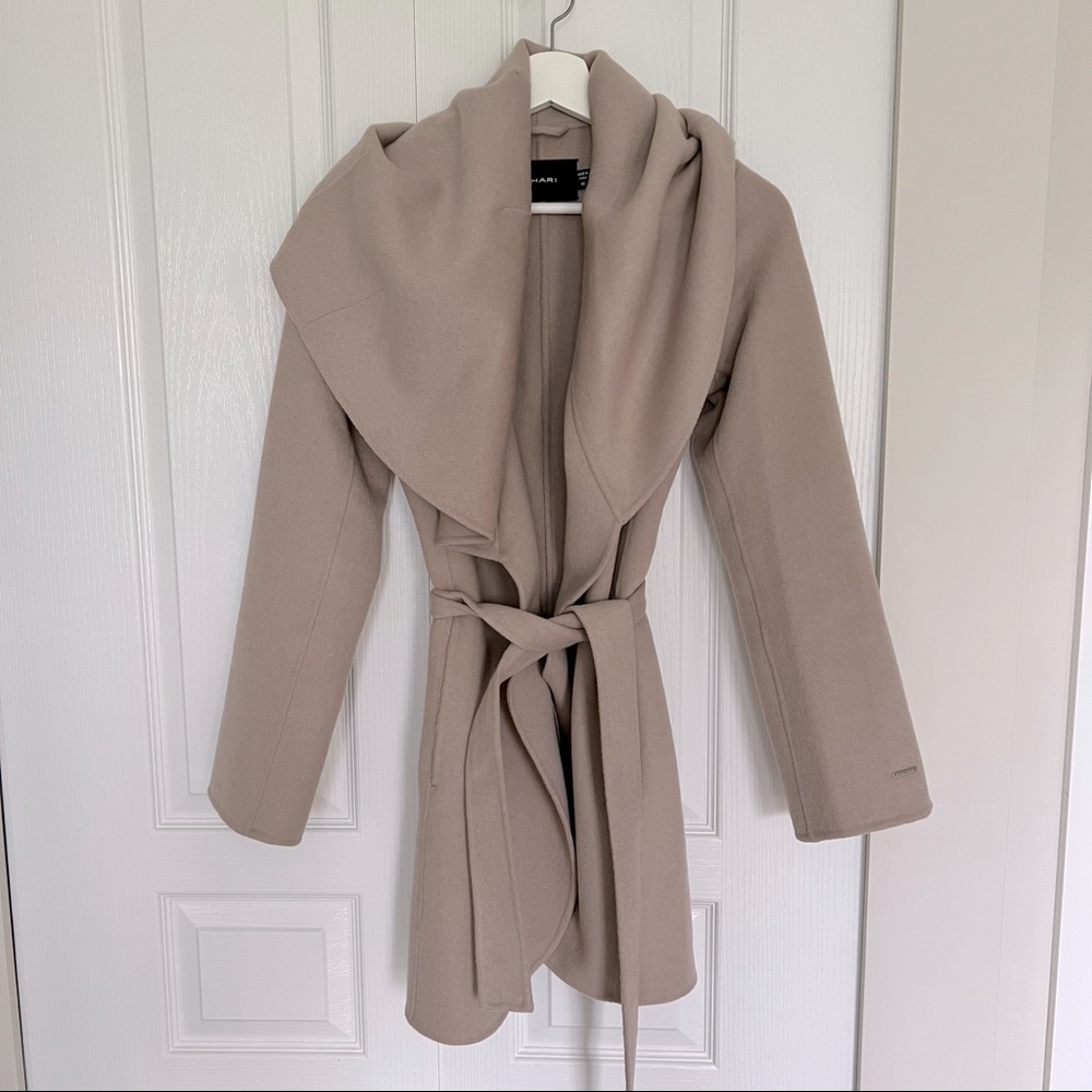 Tahari coat